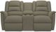 La-Z-Boy® Murray Smoke Power Reclining Loveseat with Console and Power Headrest-0