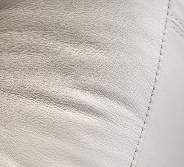 Furniture of America® Glarus Off-White Manual Recliner-3
