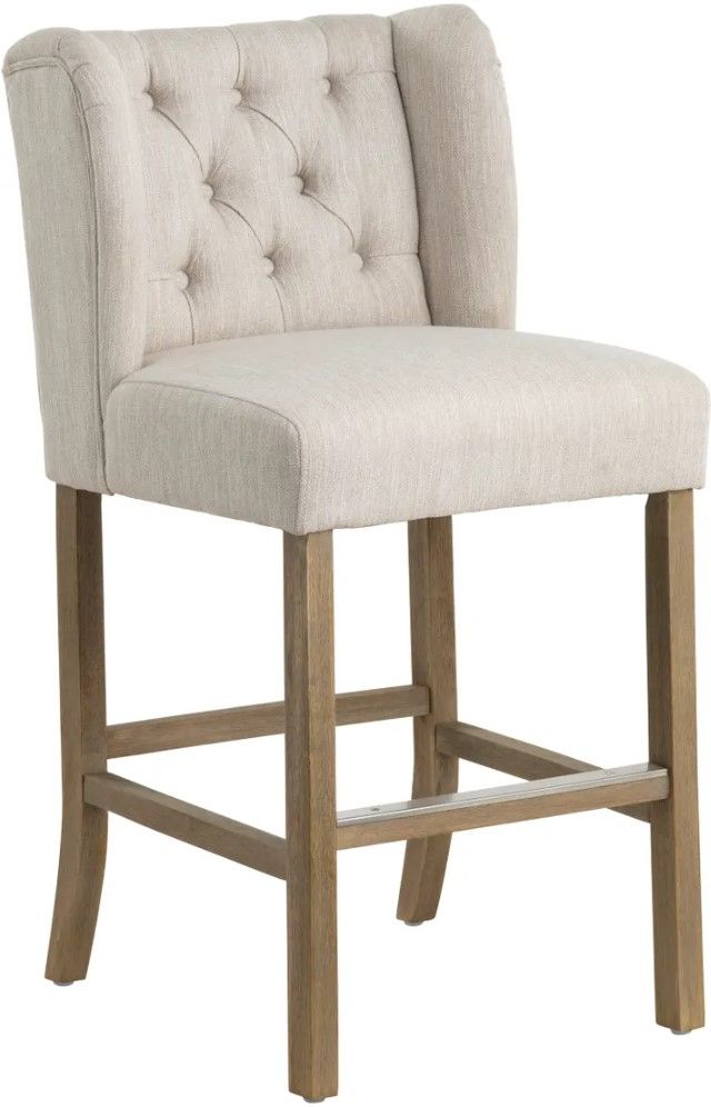 Crestview Collection Stanton Beige Counter Stool-0