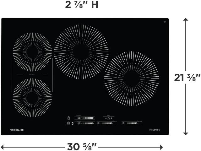 Frigidaire® 30" Black Induction Cooktop-1