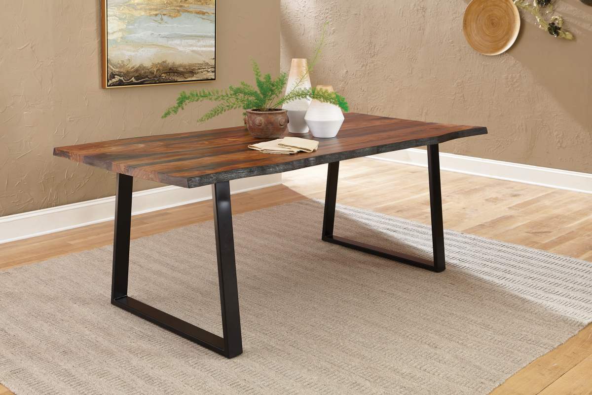Ditman Live Edge Dining Table - Thumbnail 2