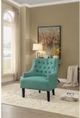 Mazin Furniture Charisma Teal Accent Chair-2