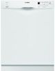 Bosch® 24" Evolution 300 Series Full Console Dishwasher-White-0