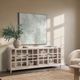 Classic Home Maison Coastal Drift 4-Door Cabinet-1