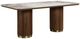 ACME Furniture Willene Dark Oak Dining Table with Ceramic Top-0