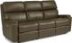 Flexsteel® Rio Dark Stone Power Reclining Sofa with Power Headrests-0
