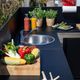 ENO Black Outdoor Modular Cabinet Backsplash-1