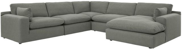 Benchcraft® Elyza 2-Piece Smoke Living Room Set-1