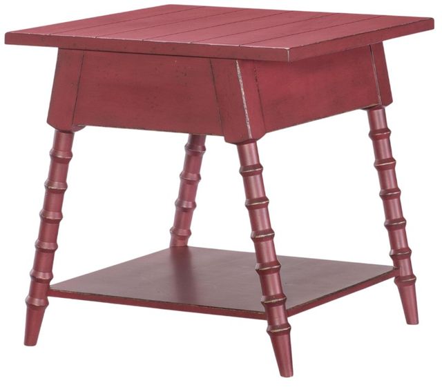 Legacy Classic Vintage Market Spiced Apple 1-Drawer End Table-1