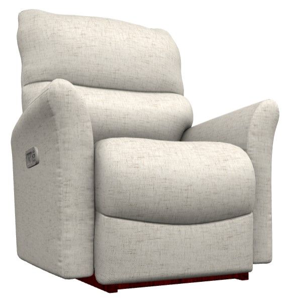La-Z-Boy® Rowan Oyster Power Rocking Recliner with Headrest and Lumbar-0
