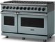Viking® 7 Series 48'' November Sky Sealed Burner Pro Style Dual Fuel Range-3