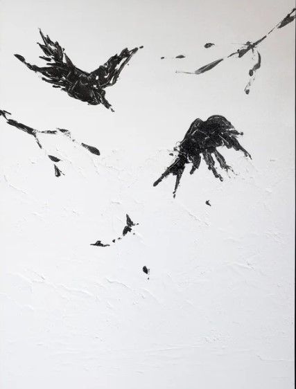 StyleCraft Abstract Birds I Wall Art-1