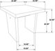 Coaster® Decker Walnut End Table-2