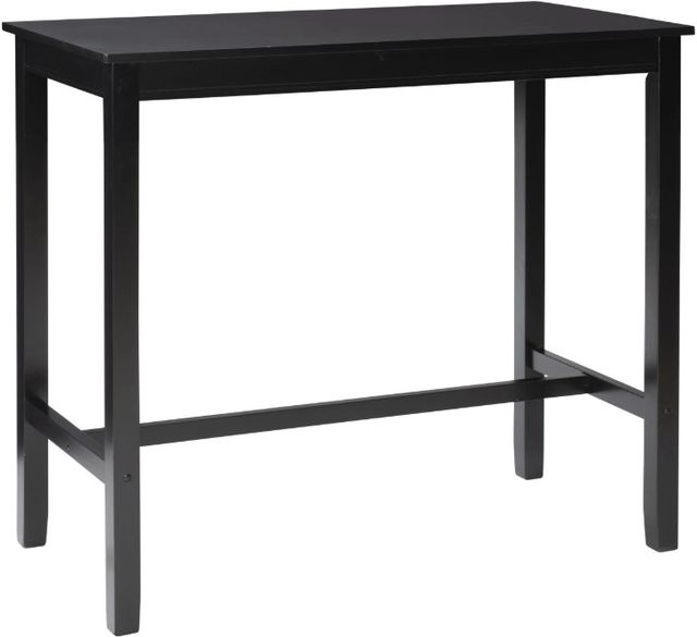 Linon Claridge Black Pub Table-0