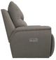La-Z-Boy® Palmer Pebble Power Reclining Chair and a Half with Headrest and Lumbar-3