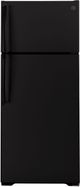 GE® 28" 17.5 Cu. Ft. Black Top Freezer Refrigerator-0