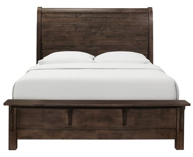 Emerald Home Ashton Hills Brown Gray Queen Sleigh Bed-3