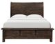 Emerald Home Ashton Hills Brown Gray Queen Sleigh Bed-3