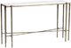 Classic Home Jasmine Moonstone White Console Table-0