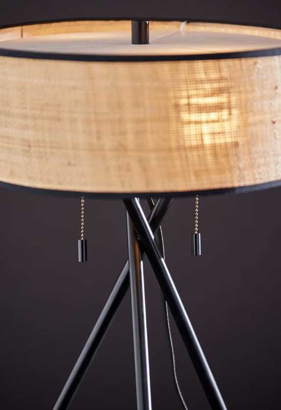 Adesso® Bushwick Black Table Lamp-2