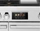 SKS 48" Stainless Steel Pro Style Dual Fuel Range-3