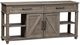 Liberty Furniture Parkland Falls Weathered Taupe Sofa Table-0