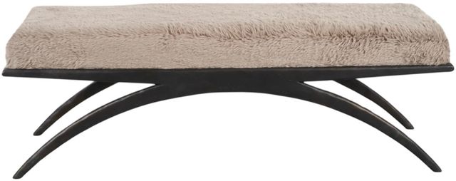 Universal Explore Home™ New Modern Nola Bronze/Yakety Yak Granite Bench-3