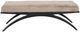 Universal Explore Home™ New Modern Nola Bronze/Yakety Yak Granite Bench-3