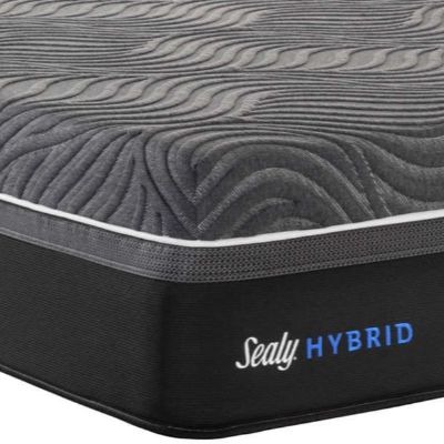 Sealy® Hybrid Premium™ Silver Chill Plush Mattress The Mattress