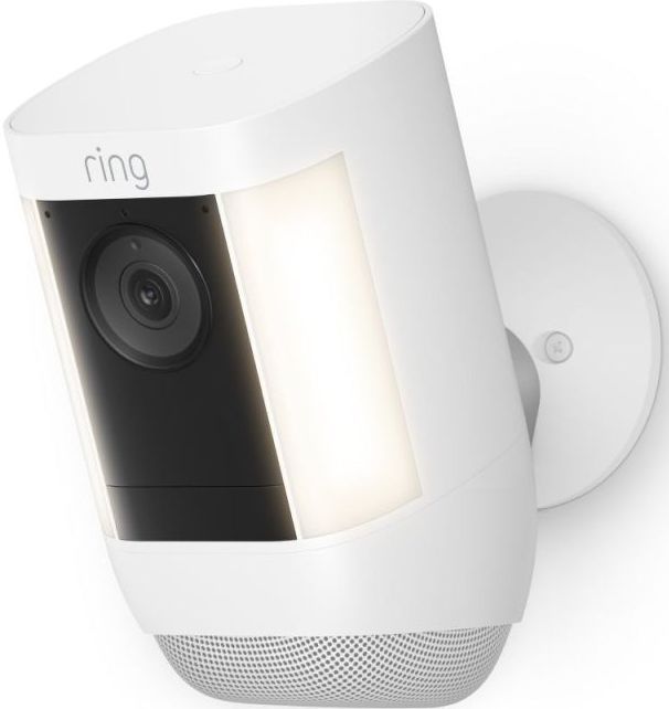 ring White Spotlight Camera Pro Battery-0