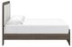 Signature Design by Ashley® Mazilar Brown/White King Upholstered Panel Bed-2