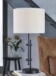 Signature Design by Ashley® Baronvale 2-Piece Black Table Lamp Set-3