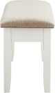 Powell® Jane Honey Brown/Vanilla White Storage Bench-4