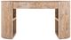 International Furniture Direct Balam Stained White Desk-3