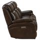 BarcaLounger® Sandover Tri-Tone-Chocolate Power Reclining Sofa-4
