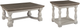 Signature Design by Ashley® Havalance 2-Piece Gray/White Living Room Table Set-0