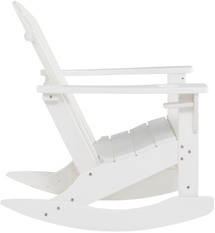 Signature Design by Ashley Sundown Treasure Outdoor Rocking Chair - Thumbnail 3