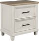Benchcraft® Shaybrock 4-Piece Antique White Queen Panel Bedroom Set-4