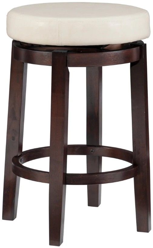 Linon Maya Beige Counter Stool-0