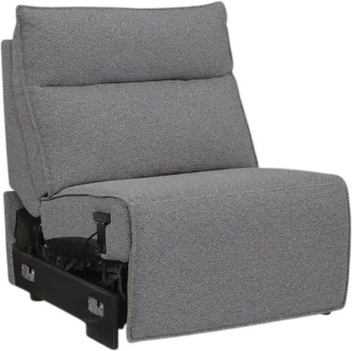 Signature Design by Ashley® Modmax II 7-Piece Salt and Pepper Modular Power Reclining Sectional with Audio Consoles-3