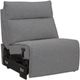 Signature Design by Ashley® Modmax II 7-Piece Salt and Pepper Modular Power Reclining Sectional with Audio Consoles-3