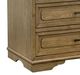 Bernards Tarrington Almond 3-Drawer Nightstand-1