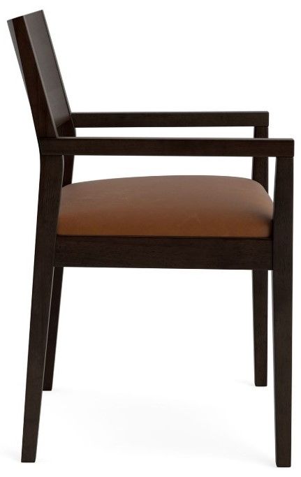 Bassett® Furniture Customizable Benchmade Myers Dining Chair-2