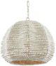 Currey & Company Octavia Whitewash Pendant Lighting-0