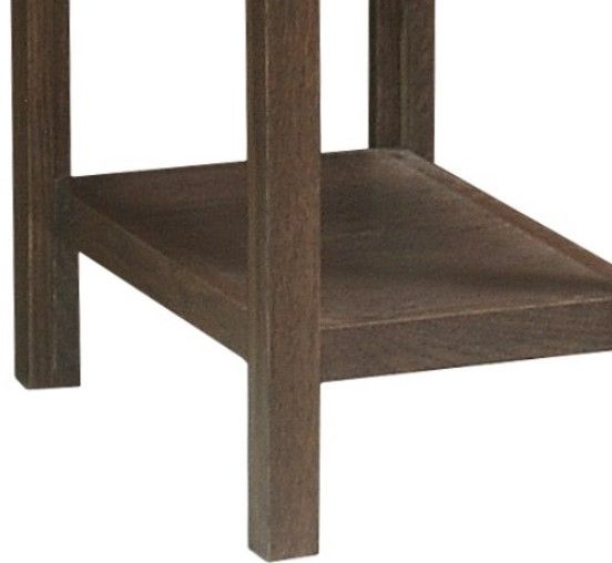 Wolfcraft Furniture Mcmillan Brown Chairside Table-2