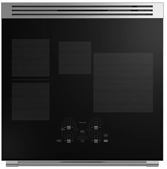 Monogram® 30" Stainless Steel Pro Style Induction Range-2