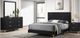 Coaster® Kendall 4-Piece Black King Bedroom Set-0