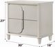 ACME Furniture Laveda Pearl White Nightstand-2
