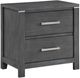 New Classic® Home Furnishings Odessa 4-Piece Charcoal Gray Queen Panel Bedroom Set-4