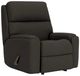Flexsteel® Rio Gray Pewter Rocking Recliner-0